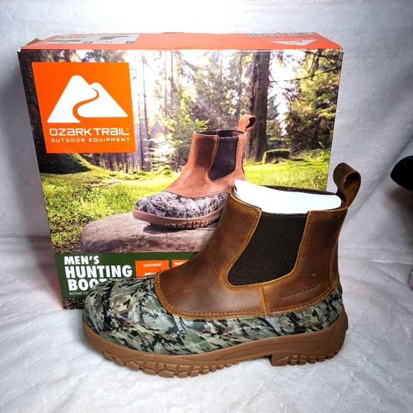 Ozark Trail Pull On Hunting Boots Ozark Trail Shoes Ozark Trail